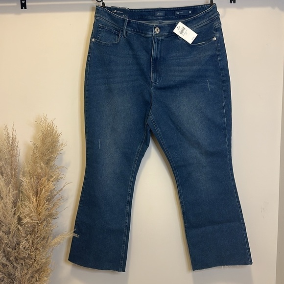 J Jill Kick Flare Ankle Denim - Picture 3 of 8